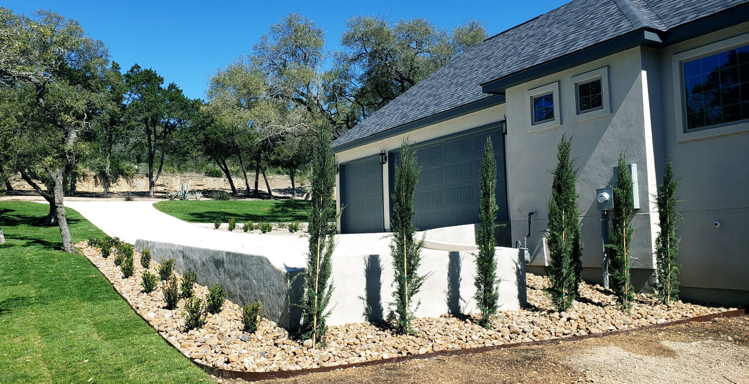 landscaping services San Antonio