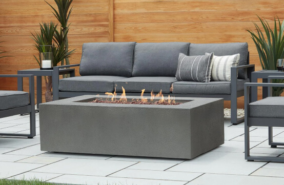 6 great types of Outdoor Furniture Fire Pits 1