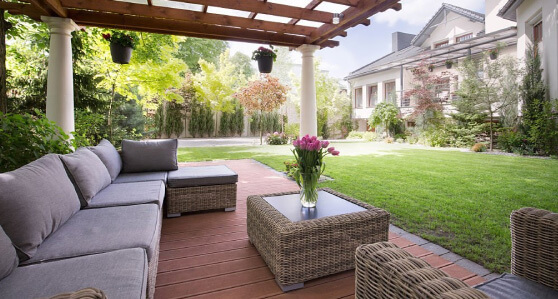 patio design in San Antonio