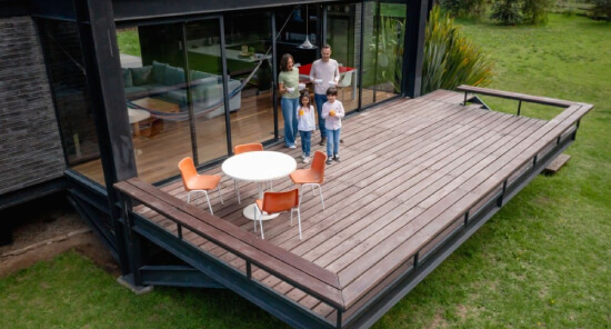 Patio and deck builders company