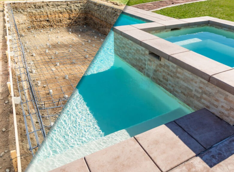 swimming pools builder in San Antonio