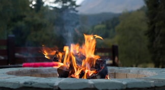 Outdoor Fireplace San Antonio