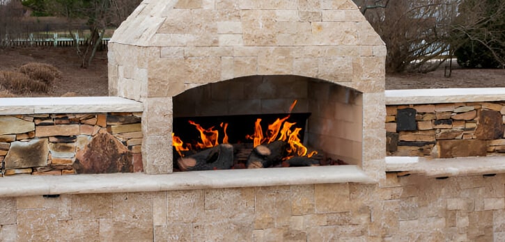 Outdoor Fireplace San Antonio