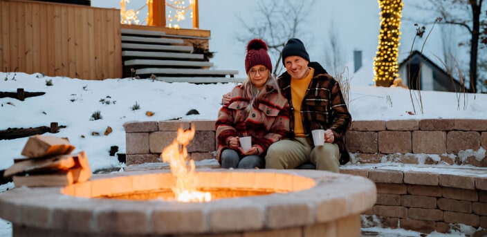 Outdoor Fireplace San Antonio