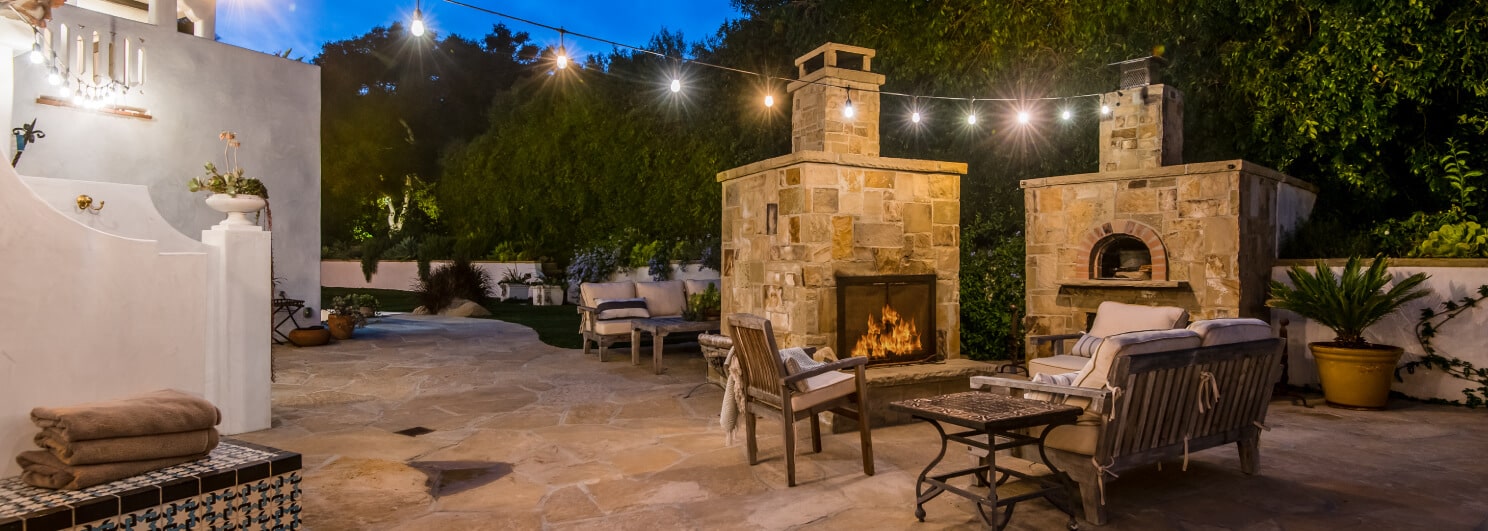 Outdoor Fireplace San Antonio