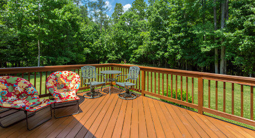 patio design in san antonio Bold Colors and Patterns